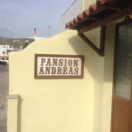 Pansion Andreas Lägenhet Tínos Exteriör bild